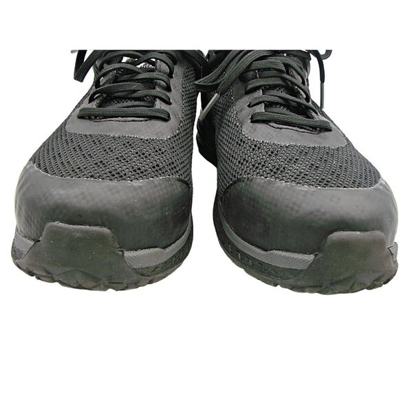 Timberland Work Shoes Women 8.5 PRO Anti-Fatigue Drivetrain Composite Toe Black - Picture 12 of 12